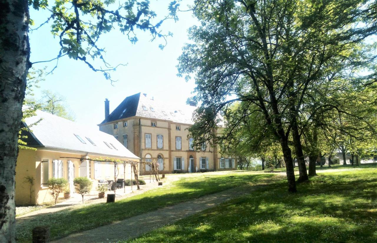 La Chapelle Du Chateau Lagarrigue Strenquels Eksteriør billede