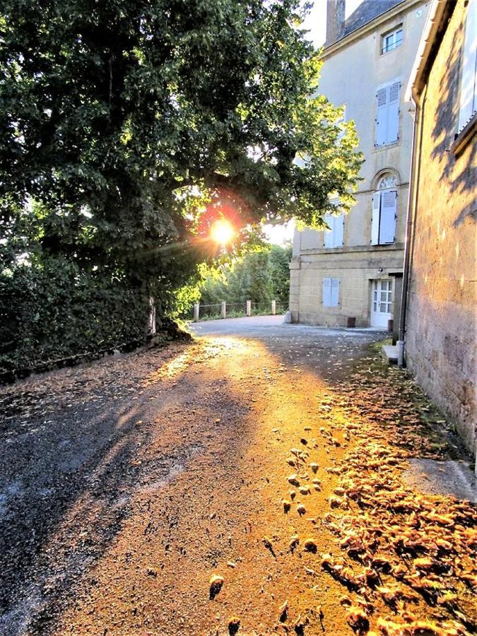 La Chapelle Du Chateau Lagarrigue Strenquels Eksteriør billede