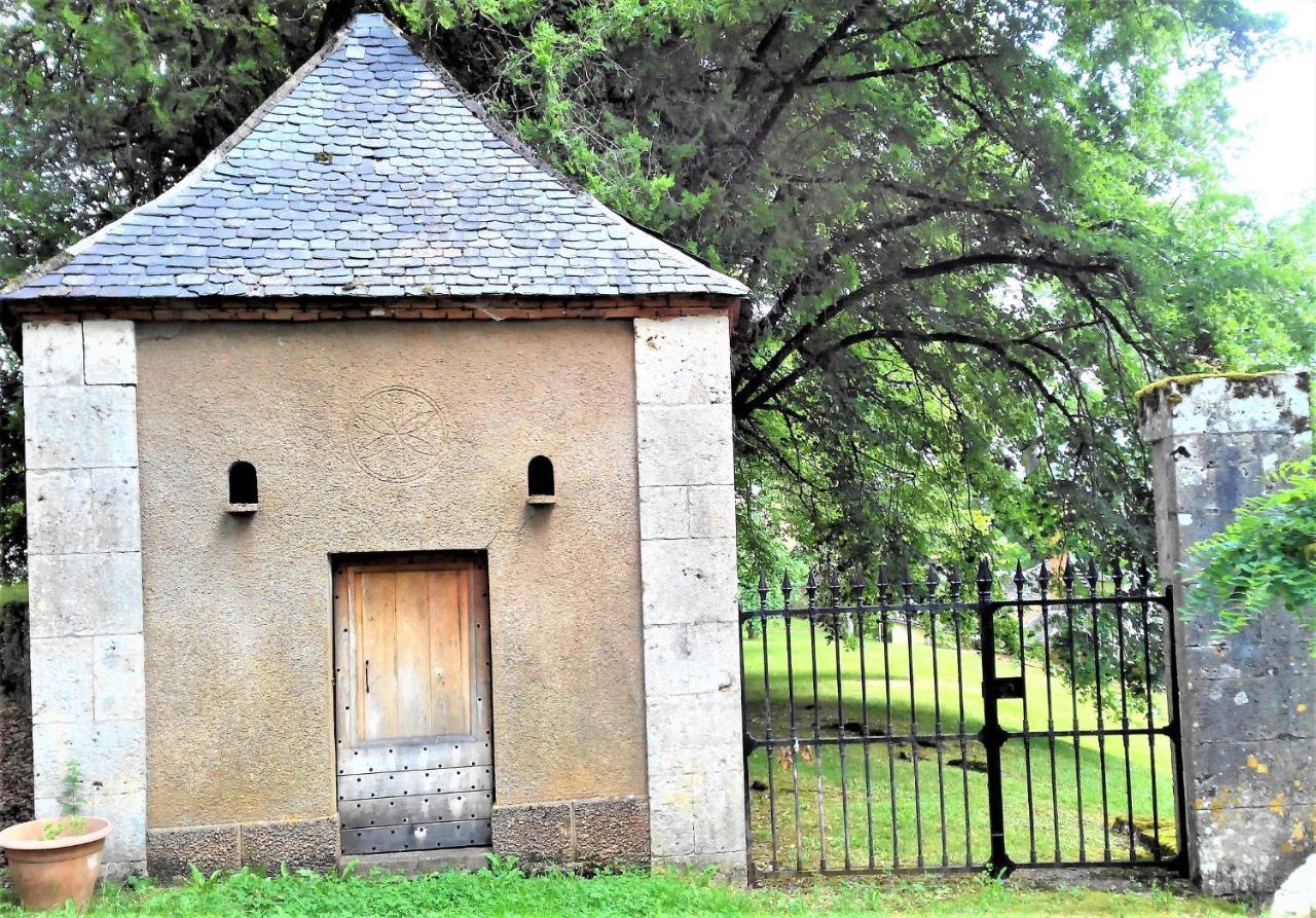 La Chapelle Du Chateau Lagarrigue Strenquels Eksteriør billede