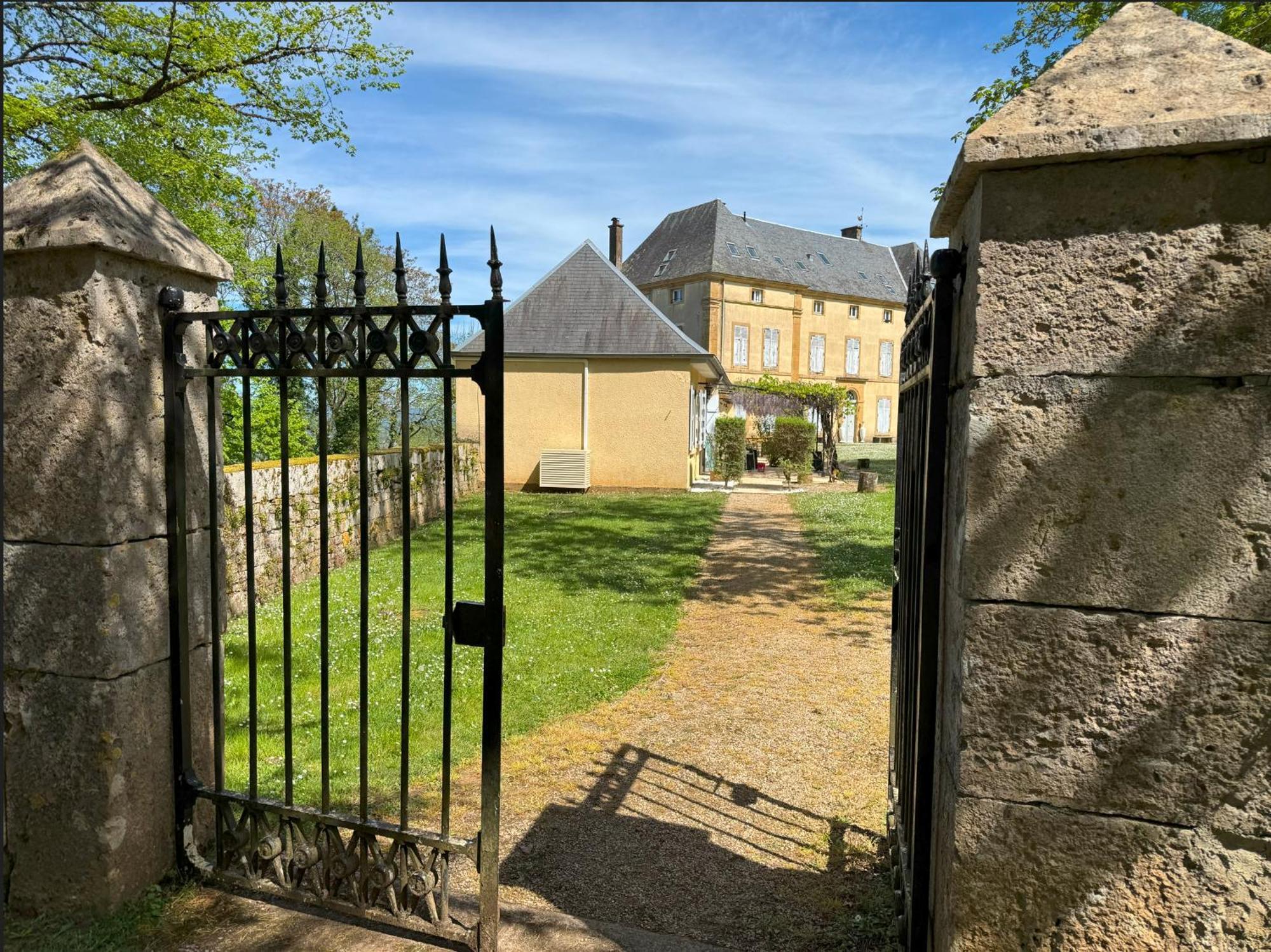 La Chapelle Du Chateau Lagarrigue Strenquels Eksteriør billede